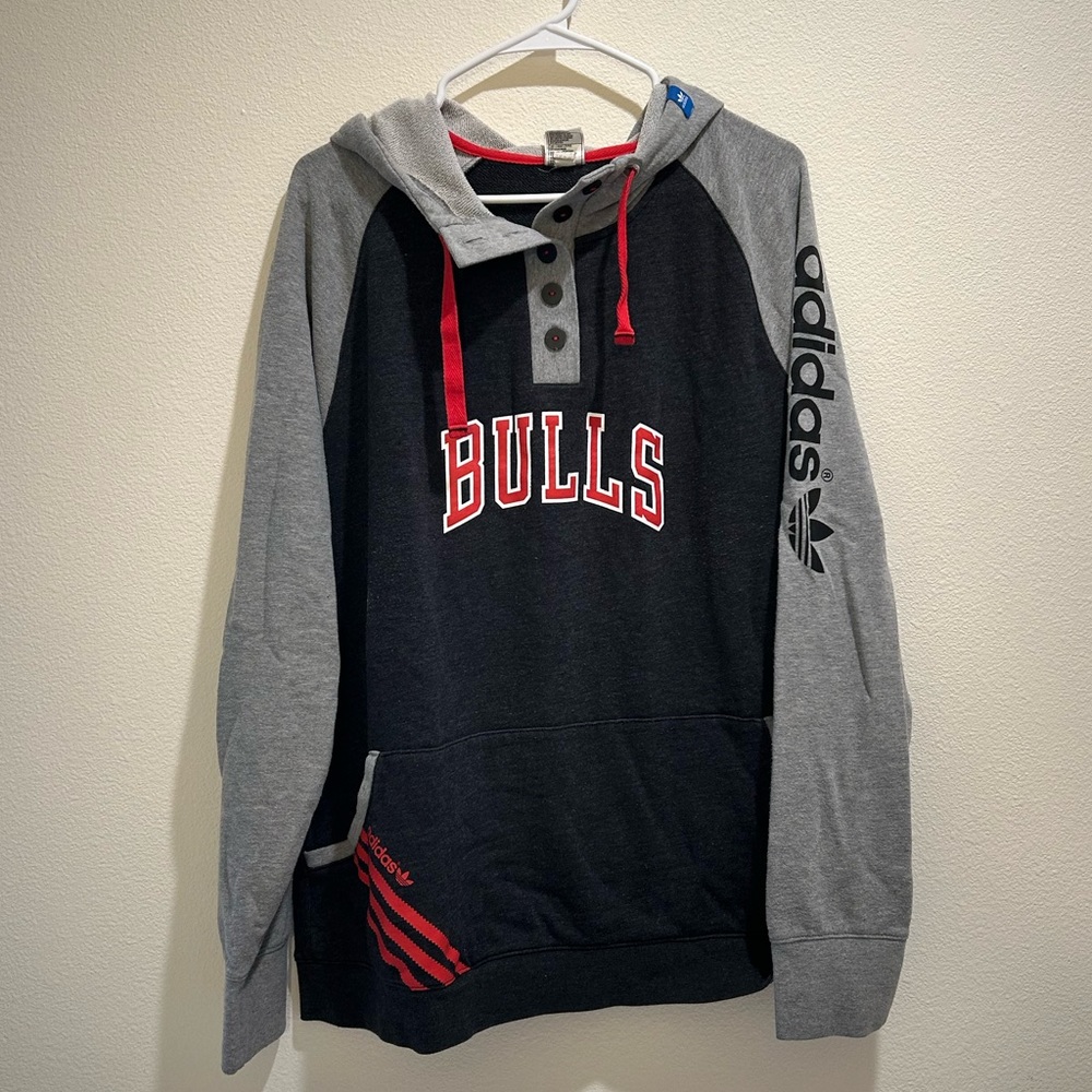 Chicago Bulls Adidas hoodie